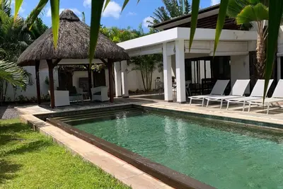 Image de Luxurious Villa, 3 bedrooms - center of Grand Baie, swimming pool