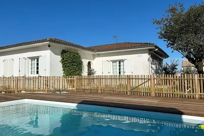 Image de Maison de vacances rénovée à Vaux-sur-Mer, idéale pour les familles