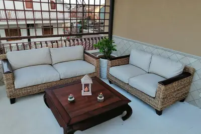Image de Accommodation on the hill of Letojanni, 5 km from Taormina.
