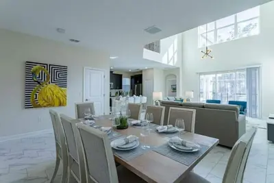 Image de Free Waterpark. 5Bed Villa with pool near Disney\n