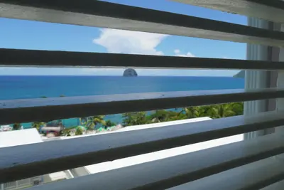 Image de Studio tout confort climatisé vue mer, piscine et 5mn de la plage