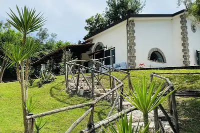 The Cascina with sauna pool and Whirlpool ideal location for your relaxation.