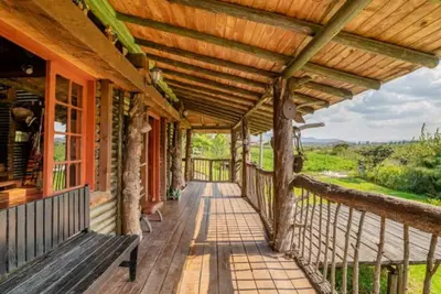 Image de Cabaña La Ponderosa para 2 personas, 15 minutos de Villa De Leyva en auto
