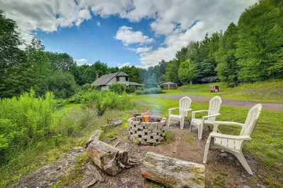 Image de Catskills Mountain Cabin in Bloomville!