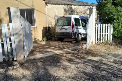 Image de charmante maisonnette au calme