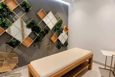 Image de Luxury suite in the financial center of Quito with acces to spa, pool, and more