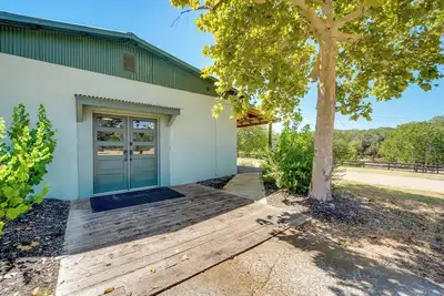 Image de Secluded Blanco Home w\/ Private River Access!