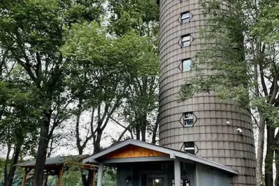 Image de Owls Nest Silo - 100 y\/o converted concrete silo