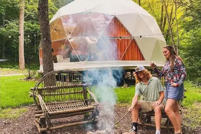 Image de Luxury Dome Mountain Retreat