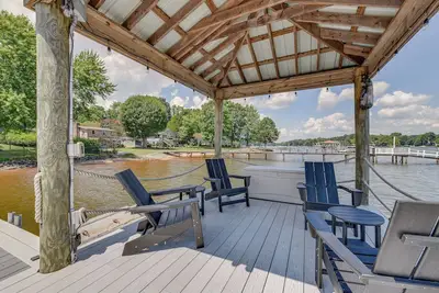 Image de Pet-Friendly Lake Norman Home with Boat Dock!