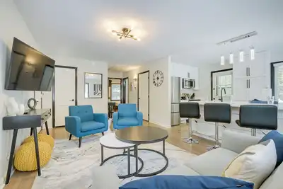 Image de Modern Raleigh Vacation Rental ~ 3 Mi to Downtown!