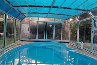 Image de Appartement de vacances 'Apartment Kastanienallee' avec piscine partagée, sauna et Wi-Fi