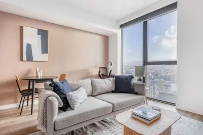Image de Lovely SoMa 1br w/ Concierge, Bbq & A/C, nr I-80, by Blueground