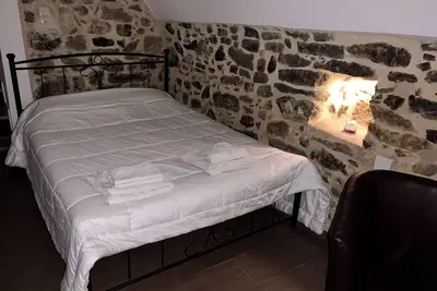Part of the 1300-year-old medieval castle. Recently renovated.