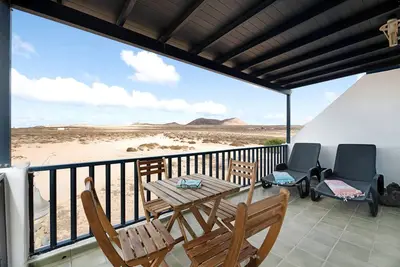 Maison de vacances \"Cabo\" avec vue sur la mer et terrasse privée