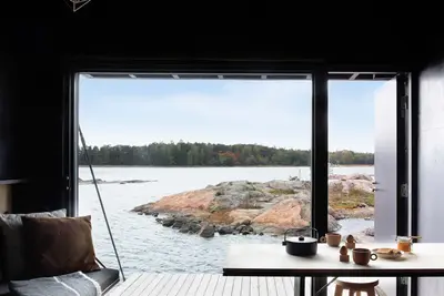 Image de Majamaja off-grid cabin in the heart of the Helsinki archipelago