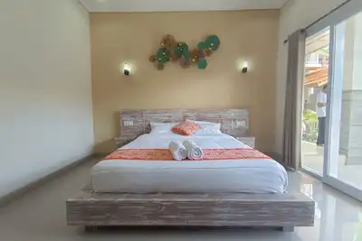 Image de 5 minutes to beach Guest House in Canggu, Walking distance to famous Restaurants