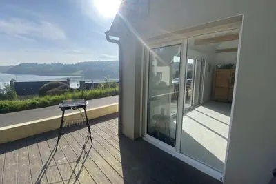 Image de Locquénolé - maison avec vue mer