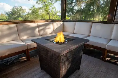 Image de Cozy mountain retreat minutes to the river, Luray, and 25 to Shenandoah Np! \n