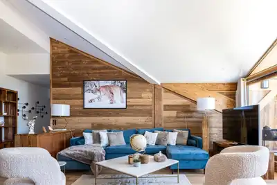 Penthouse de charme vue Vallée