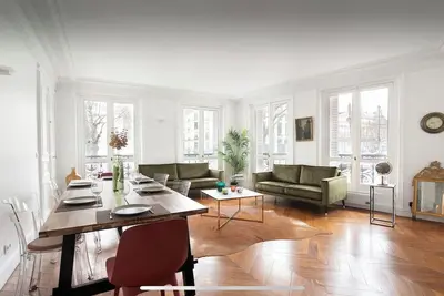 Image de Magnificent apt in the heart of 16th Paris- 8 people.