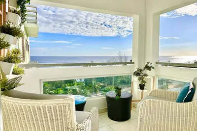 Image de Beautiful Ocean View Apartment, King Size Bed, Pool, Minutes to Colonial Zone