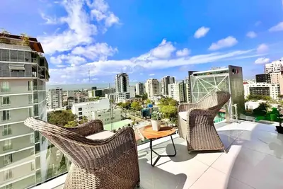 Image de Luxury Upscale City Center Condo, Rooftop Terrace, Jacuzzi, Stunning City Views