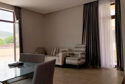 Image de Luxury apartment on av. Melikishvili with huge balcony, city center