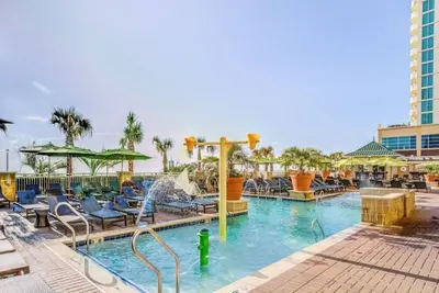 Diamond Resorts Ocean Beach Club - 3 Bdr Dlx Suite - Ocean Front