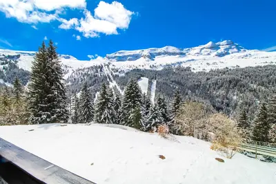 Image de Joli Studio Cabine au centre de Flaine Foret