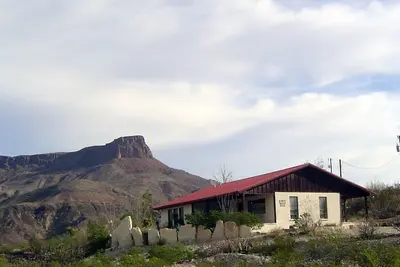 Image de Lajitas House - River and Mountain Views