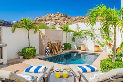 Spacious modern residence minutes from beaches and downtown Cabo San Lucas.