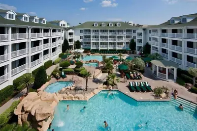 Diamond Resorts Turtle Cay Resort - 2 Bedroom Lockoff