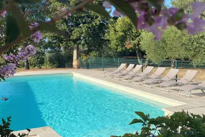 Image de Maison de campagne au charme provençal pour 12 personnes - Lou Jas 2