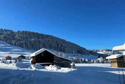 Image de 1/2 chalet tout confort avec jacuzzi