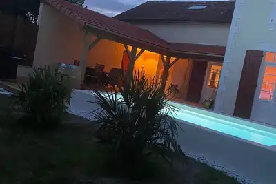 Image de Villa-jardin-piscine-