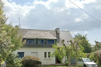 Image de Sainte-Marine, bord de mer, maison de famille.