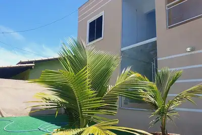 Image de Linda Casa 300 m² Piscina 4 Quartos 5 Banh 800 mtr Praia do Peró Acomoda 12 bem