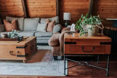 Image de Peaceful A-Frame Cabin Near Trails & Downtown