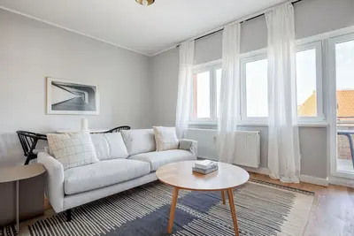 Image de Chic Schöneberg 1br, nr Tempelhofer Feld, by Blueground