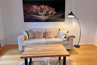 Image de Ferienwohnung 110 qm mit Balkon und Bergblick