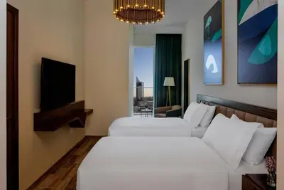 Image de Superior Three Bedroom Apartment Near Dubai Pearl