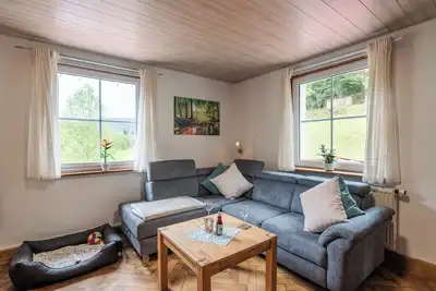Image de Appartement de vacances Wildbach adapté aux enfants et aux chiens, 2 chambres, sauna infrarouge