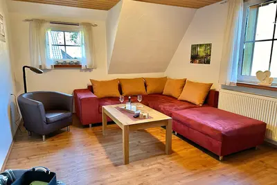 Image de Appartement de vacances Waldblick adapté aux enfants et aux chiens, 75 m², 2 chambres