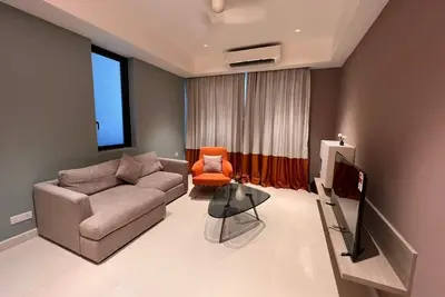 Image de ViiA Residences is located in the new Golden Triangle of Kuala Lumpur.