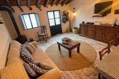 Image de Maison de vacances 'Paraiso Dos AvĂłs' avec vue sur les montagnes, terrasse et Wi-Fi