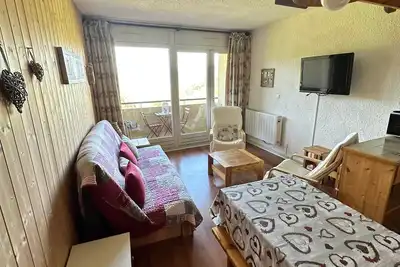 Image de Studio cosy avec balcon, pied des pistes de Villard-de-Lans