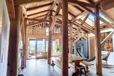 Image de Appartement dans Ferme Authentique à Cordon - Parking, Wifi, 2 à 4 mois Hiver, 15 jours Eté