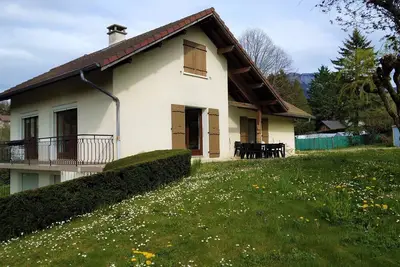 Image de Maison 6 pers. sur grand terrain et Ă 5 mn Ă pied commerces
