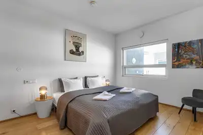 Baldursbra 1br Downtown Reykjavik - free parking